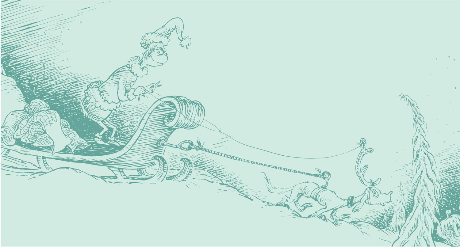 Let this Holiday Sound Very Merry — The Art of Dr. Seuss
